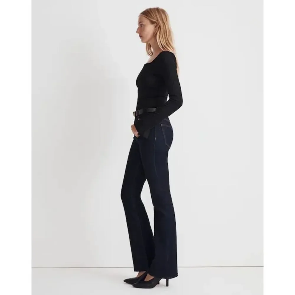 Madewell skinny flare